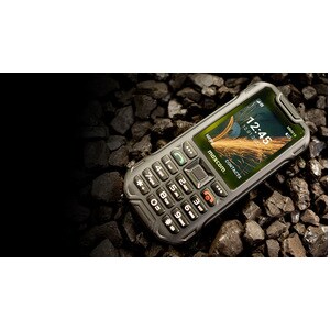 Telefono di funzione MaxCom MM918 4 MB Robusto - 4G - 6,1 cm (2,4") 240 x 320 - 4 MB RAM - Nero - Bar - 2 Supporto SIM - S