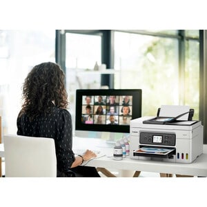 Canon MAXIFY GX4050 Wireless Inkjet Multifunction Printer - Colour - Copier/Fax/Printer/Scanner - 600 x 1200 dpi Print - A