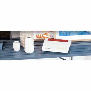 AVM FRITZ!Box Wi-Fi 6 IEEE 802.11 a/b/g/n/ac/ax Passive optische Gigabit-Netzwerke (GPON) Drahtlos Router - Dualband - 2,4