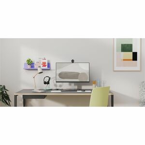 Logitech BRIO Webcam - Grafite - 1920 x 1080 Vídeo