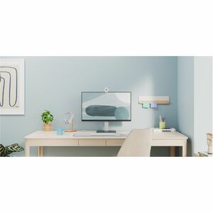 Logitech BRIO Webcam - Branco - 1920 x 1080 Vídeo
