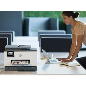 HP Officejet Pro 9020 Inkjet Multifunction Printer - Colour - Copier/Fax/Printer/Scanner - 30 ppm Mono/20 ppm Color Print 