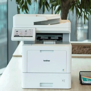 Imprimante laser multifonction Brother Workhorse MFC-L9670CDN Sans fil - Couleur - Copieur/Télécopieur/Imprimante/Scanner 