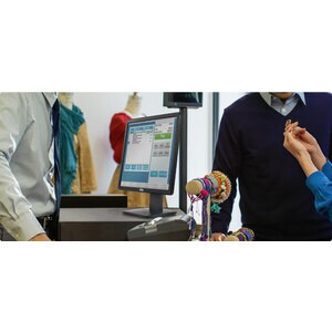 Dell E1715S 17 Zoll Class SXGA LCD-Monitor - 5:4 Format - Schwarz - 43,2 cm (17 Zoll) Viewable - Twisted Nematic (TN) - LE