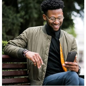 Spigen Liquid Air Case for Samsung Galaxy S23 Smartphone - Matte Textured, Geometric Design - Matte Black - Anti-slip, Dro