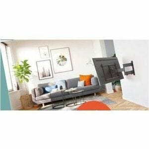 Vogel's COMFORT Wandhalterung für TV - Schwarz - Bildschirmgröße: 40 Zoll (101,60 cm) bis 77 Zoll (195,58 cm) - 100 x 100,