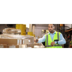 Zebra RS6100 Robust Lager, Auswahl, Sorting, Inventory, Sorting Tragbar Barcode-Scanner - Kabellos Konnektivität - USB Kab