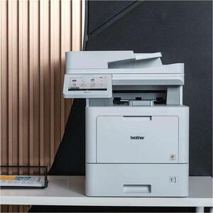 Brother MFC-L9630CDN Wired Laser Multifunction Printer - Colour - Copier/Fax/Printer/Scanner - 42 ppm Mono/42 ppm Color Pr