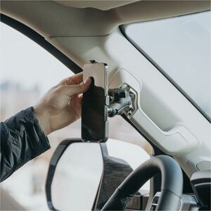 RAM Mounts Form-Fit Mounting Adapter for iPhone, Smartphone - 2 lb Load Capacity - Marine-grade Aluminum, High Strength Co