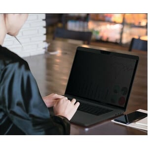 Kensington Anti-glare Privacy Screen Filter - For 35.6 cm (14") Widescreen LCD Notebook - 16:10 - Blue Light Reduction - F