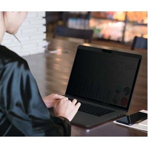 Kensington 3H Anti-glare Privacy Screen Filter - For 40.6 cm (16") Widescreen LCD Notebook - 16:10 - Fingerprint Resistant