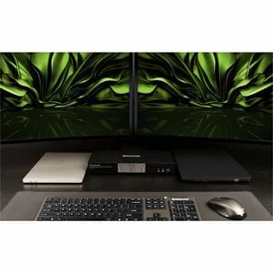 IOGEAR 2-Port 4K Dual View DisplayPort Matrix KVMP - 2 Computer(s) - 1 Local User(s) - 4K - 4096 x 2160 - 6 x USB - 2 x HD