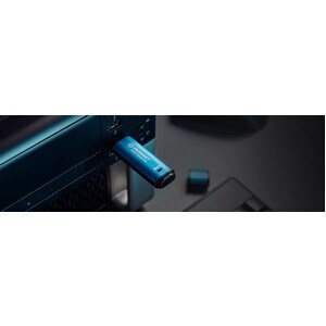 IronKey Vault Privacy 50 Series 256GB USB 3.2 (Gen 1) Type C Flash Drive - 256 GB - USB 3.2 (Gen 1) Type C - 230 MB/s Read