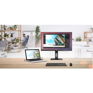 AOC 24P3CW 24 Zoll Class Webcam Full HD LCD-Monitor - 16:9 Format - Schwarz - 60,5 cm (23,8 Zoll) Viewable - IPS-Technolog