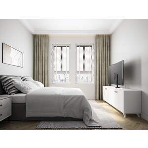 Montaggio da tavolo ITB per TV, Monitor - 45,7 cm a 109,2 cm (43") Supporto schermo - 30 kg Capacità di carico - 200 x 200