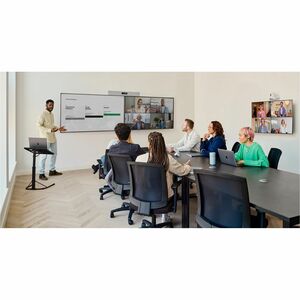 Cisco TTC6-15 Videokonferenzausrüstung - 3840 x 2160 Video (Inhalt) - H.460.18/19, H.239, H.323, SIP, H.235 - 4K UHD - 60 