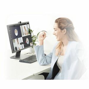 Yealink UVC30 Desktop - Webcam - 8,5 Megapixel - 30 fps - USB 3.0 - 3840 x 2160 Pixel Videoauflösung - 4K - 120° Angle - S