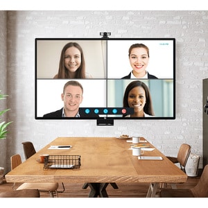 Elo Video Conferencing Camera - 30 fps - Black - USB 3.0 Type C - 3840 x 2160 Video - Fixed Focus - 110° Angle - Microphone