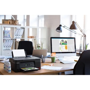 Canon PIXMA G3570 Wireless Inkjet Multifunction Printer - Colour - Black - Copier/Printer/Scanner - 4800 x 1200 dpi Print 