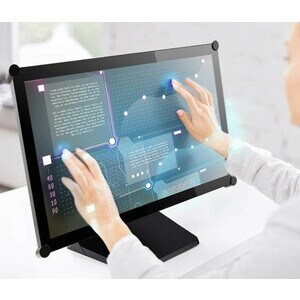 AG Neovo TX-2202A 22" Class LCD Touchscreen Monitor - 5 ms - 54.6 cm (21.5") Viewable - Projected Capacitive - 10 Point(s)