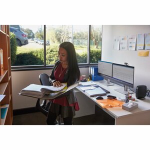 HP E24t G5 24 Zoll Class LED-Touchscreen-Monitor - 16:9 Format - 5 ms Reaktionszeit - 60,5 cm (23,8 Zoll) Viewable - Advan