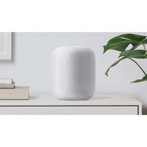 Apple HomePod Bluetooth Smart Speaker - Siri Supported - White - Wireless LAN