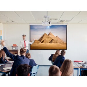Viewsonic LS510WH-2 3000 Lumens WXGA Laser Projector with Wide Color Gamut and 360-Degree Orientation for Business and Edu