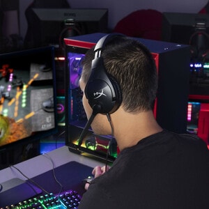 HyperX Cloud Stinger S Wired Over-the-ear Stereo Gaming Headset - Black - Binaural - Circumaural - 32 Ohm - 18 Hz to 23 kH