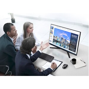 Samsung S27C310EAU 27" Class Full HD LCD Monitor - 16:9 - 68.6 cm (27") Viewable - In-plane Switching (IPS) Technology - L