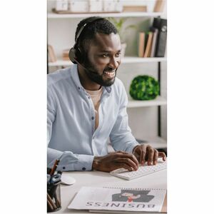 Cuffie Jabra Evolve2 55 Wireless On-ear Mono - Monoaurale - Supra-aural - 3000 cm - Bluetooth - 20 Hz a 20 kHz - Tecnologi