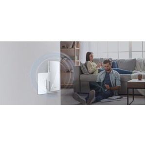 Asus RP-AX58 Dual Band IEEE 802.11ax 2.93 Gbit/s Wireless Range Extender - 2 x Internal Antenna(s) - MIMO Technology - 1 x