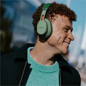 Fairphone Fairbuds XL Wireless Over-the-head, Over-the-ear Stereo Headset - Green - Siri, Google Assistant, Alexa - Binaur