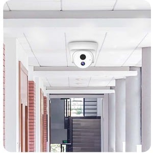 Tenda IC7-LRS 4 Megapixel Network Camera - Colour - 30 m Infrared Night Vision - H.265, H.264 - 2560 x 1440 - 4 mm Fixed L