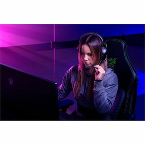 Razer BlackShark V2 X Gaming Headset - Stereo - USB Type A - Wired - 32 Ohm - 20 Hz to 20 kHz - Over-the-head, Over-the-ea