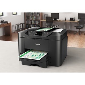 Canon MAXIFY MB2750 Kabellos - Tintenstrahl-Multifunktionsdrucker - Farbe - Kopierer/Fax/Drucker/Scanner - 600 x 1200 dpi 