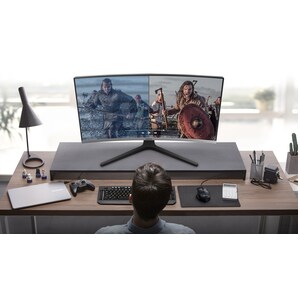 Samsung CR50. Display diagonal: 68.6 cm (27"), Display resolution: 1920 x 1080 pixels, HD type: Full HD, Display technolog