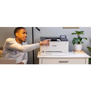 Canon imageCLASS LBP633Cdw Desktop Wireless Laser Printer - Color - 22 ppm Mono / 22 ppm Color - 1200 x 1200 dpi Print - A