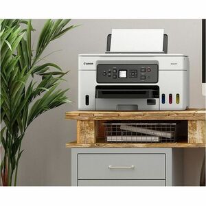 Canon MAXIFY GX3060 Wireless MegaTank Inkjet Multifunction Printer - Colour - Copier/Printer/Scanner - 600 x 1200 dpi Prin