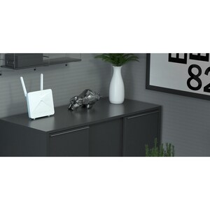 Routeur sans fil D-Link EAGLE PRO AI G415 - Wi-Fi 6 - IEEE 802.11 a/b/g/n/ac/ax - 1 SIM - Ethernet - 4G - LTE - Bi bande -