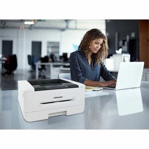 Visioneer Rabbit P35DN Wired Laser Printer - Monochrome - TAA Compliant - 35 ppm Mono - 1200 x 1200 dpi Print - Automatic 