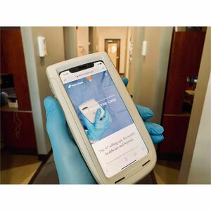 Beam Mobile GM-394-SE Case for Apple iPhone SE Smartphone - White - Dust Resistant, Drop Resistant, Splash Resistant, Corr
