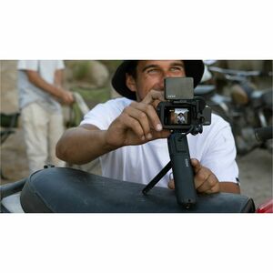 Empuñadura para Pilas GoPro Cámara - 5V DC - Negro