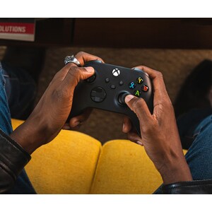 Microsoft Xbox Gaming Pad - Wireless - Bluetooth - Xbox Series X, Xbox Series S, Xbox One, PC, Android, iOS - Shock Blue