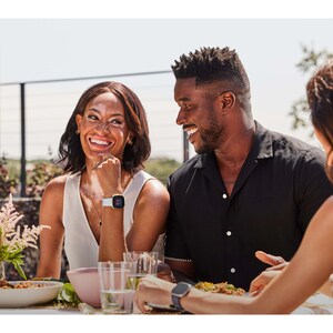 Fitbit Sense 2 FB521 Smart Watch - Sensor del oxímetro de pulso, Monitor de ritmo cardiaco - Monitorización de sueńo, Noti