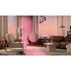 B&O Beosound A9 5th Gen Bluetooth Speaker System - 23 W RMS - Natural Aluminium - 33 Hz to 23 kHz - Wireless LAN