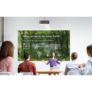 LG ProBeam BU60PSM DLP Projector - 16:9 - High Dynamic Range (HDR) - 3840 x 2160 - Front - 20000 Hour Normal Mode - 4K UHD