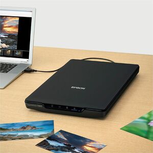 Scanner piano Epson Perfection V39 II - 4800 dpi Ottico - 48-bit Colore - Colore, Monochrom Scansione - Photo - USB