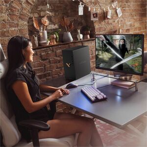 Computer desktop per gaming HP Victus TG02-0091nl - Intel Core i7 12° Gen i7-12700F - 16 GB - 512 GB SSD - Tower - Mica - 