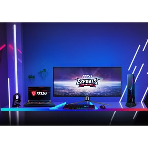 MSI MAG401QR 40" Class UW-QHD Gaming LCD Monitor - 21:9 - 40" Viewable - In-plane Switching (IPS) Technology - 3440 x 1440