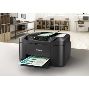 Imprimante Jet d'Encre Multifonction Canon MAXIFY MB2150 Sans fil - Couleur - Copieur/Télécopieur/Imprimante/Scanner - Rés